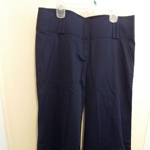 NWT Burberry Navy Blue Wide Leg Pants